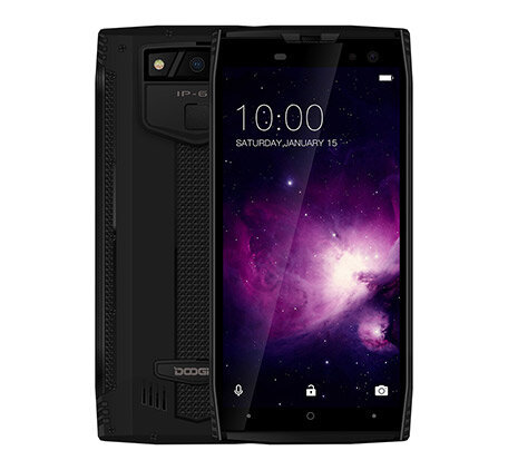 Περισσότερες πληροφορίες για "Doogee S50 (Μαύρο/128 GB)"