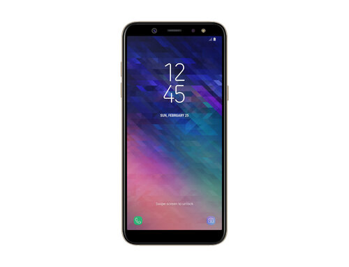 Περισσότερες πληροφορίες για "Samsung Galaxy A6 SM-A600FN (Χρυσό/32 GB)"