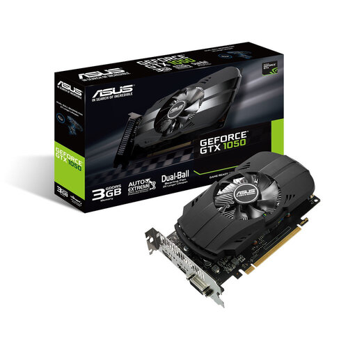 Περισσότερες πληροφορίες για "ASUS PH-GTX1050-3G"