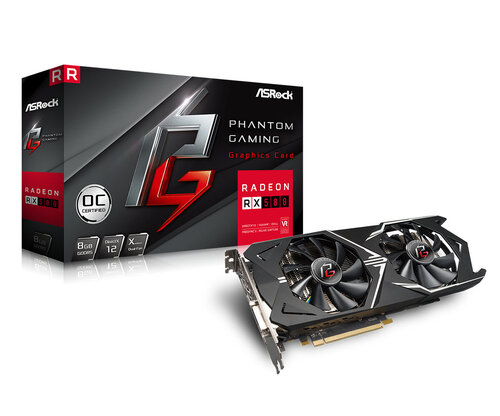 Περισσότερες πληροφορίες για "Asrock PHANTOM GXR RX580 8G OC"