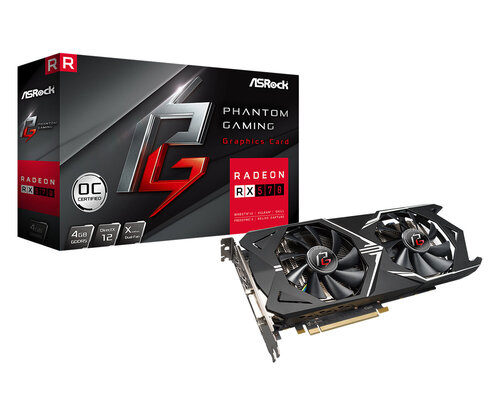 Περισσότερες πληροφορίες για "Asrock Radeon RX 570"