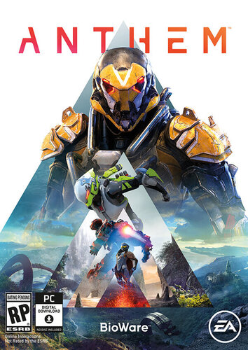Περισσότερες πληροφορίες για "Anthem (PC)"