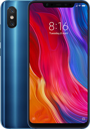 Περισσότερες πληροφορίες για "Xiaomi Mi 8 (Μπλε/128 GB)"