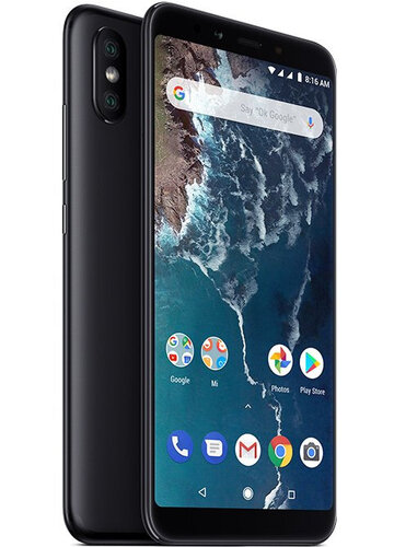 Περισσότερες πληροφορίες για "Xiaomi Mi A2 (Μαύρο/128 GB)"