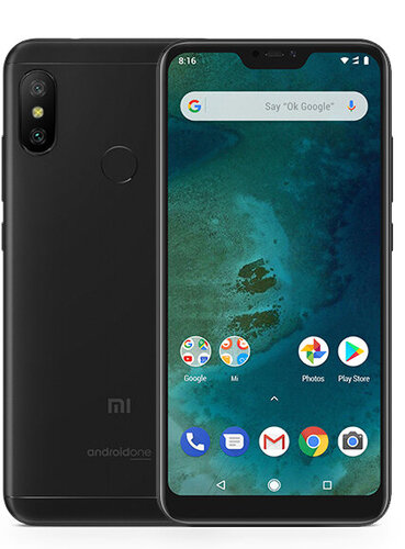 Περισσότερες πληροφορίες για "Xiaomi Mi A2 Lite (Μαύρο/64 GB)"