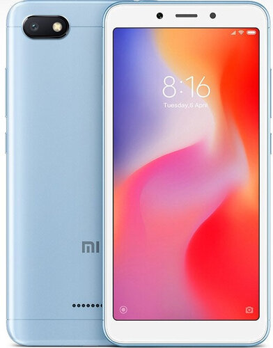 Περισσότερες πληροφορίες για "Xiaomi Redmi 6A (Μπλε/16 GB)"