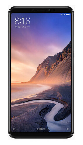 Περισσότερες πληροφορίες για "Xiaomi Mi Max 3 (Μαύρο/64 GB)"