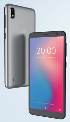 Περισσότερες πληροφορίες για "ZTE Blade A530 (Μαύρο/16 GB)"