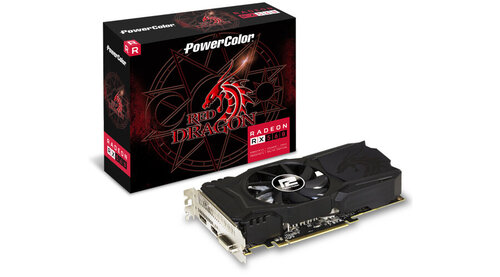 Περισσότερες πληροφορίες για "PowerColor Red Dragon AXRX 560 2GBD5-DHAV2"