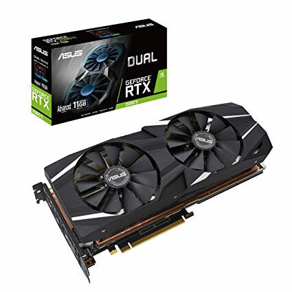 Περισσότερες πληροφορίες για "ASUS DUAL-RTX2080TI-A11G"