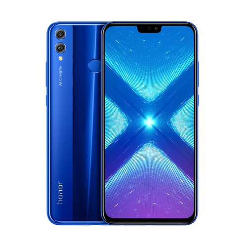 Περισσότερες πληροφορίες για "Honor 8X (Μπλε/128 GB)"