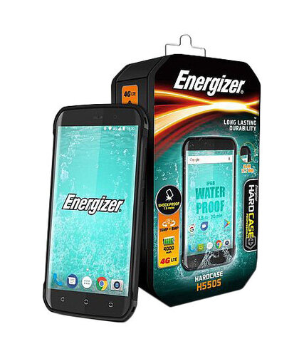 Περισσότερες πληροφορίες για "Energizer HARDCASE H550S (Μαύρο/32 GB)"
