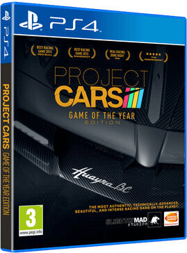 Περισσότερες πληροφορίες για "Project CARS: Game of the Year Edition (PlayStation 4)"
