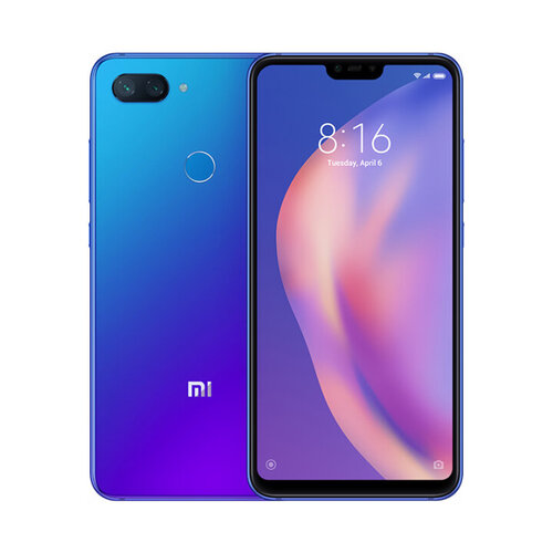 Περισσότερες πληροφορίες για "Xiaomi Mi 8 LITE (Μπλε/128 GB)"