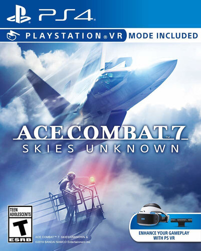 Περισσότερες πληροφορίες για "Ace Combat 7: Skies Unknown (PlayStation 4)"