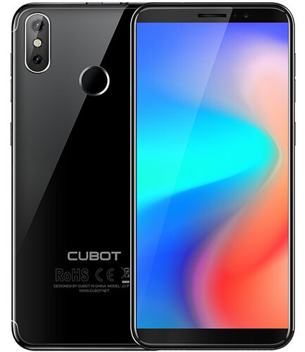 Περισσότερες πληροφορίες για "Cubot J3 Pro (Μαύρο/16 GB)"