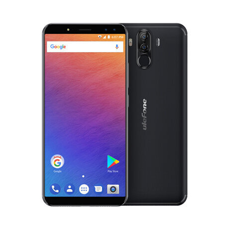 Περισσότερες πληροφορίες για "Ulefone Power 3 (Μαύρο/64 GB)"