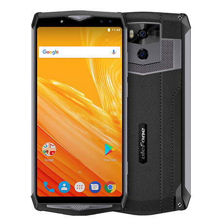 Περισσότερες πληροφορίες για "Ulefone Power 5 (Γκρι/64 GB)"