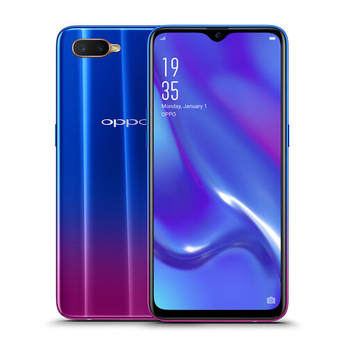 Περισσότερες πληροφορίες για "Oppo RX17 Neo (Μπλε/128 GB)"
