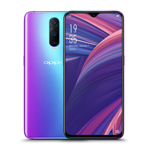 Περισσότερες πληροφορίες για "Oppo RX17 Pro (Μπλε/128 GB)"