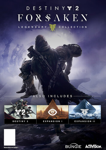 Περισσότερες πληροφορίες για "Destiny 2: Forsaken Legendary Collection (PlayStation 4)"