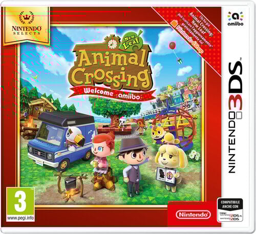 Περισσότερες πληροφορίες για "Nintendo Animal Crossing New Leaf (Nintendo 3DS)"