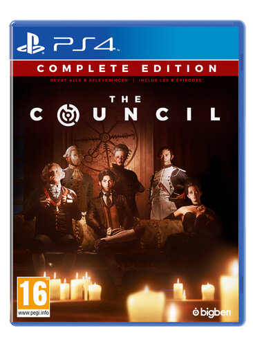 Περισσότερες πληροφορίες για "The Council (PlayStation 4)"