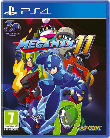 Περισσότερες πληροφορίες για "Sony Megaman 11 (PlayStation 4)"