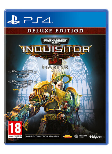 Περισσότερες πληροφορίες για "Warhammer 40 (PlayStation 4)"