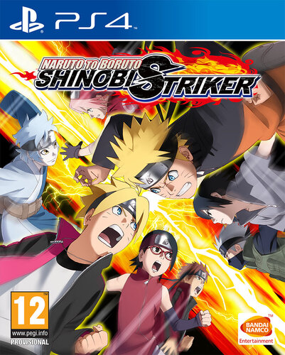 Περισσότερες πληροφορίες για "BANDAI NAMCO Entertainment Naruto To Boruto: Shinobi Striker (PlayStation 4)"