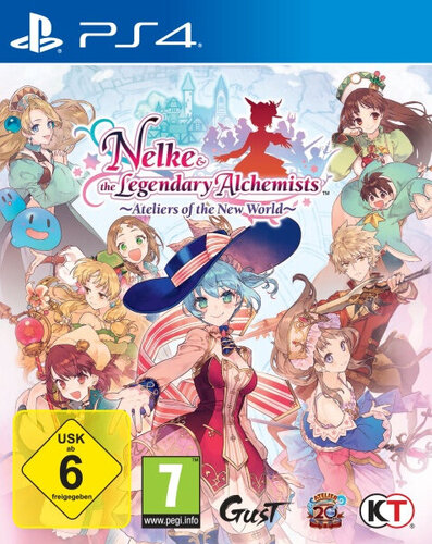 Περισσότερες πληροφορίες για "Nelke & the Legendary Alchemists: Ateliers of New World (PlayStation 4)"