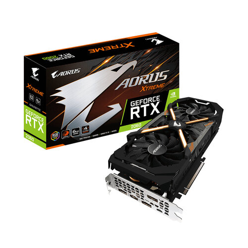 Περισσότερες πληροφορίες για "Gigabyte GV-N2060AORUS X-6GC"