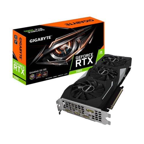 Περισσότερες πληροφορίες για "Gigabyte GV-N2060GAMING OC-6GD"