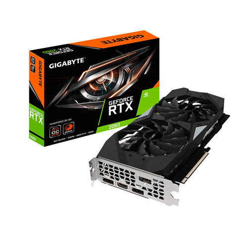 Περισσότερες πληροφορίες για "Gigabyte GV-N2060WF2OC-6GD"