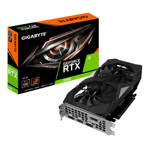 Περισσότερες πληροφορίες για "Gigabyte GV-N2060OC-6GD"