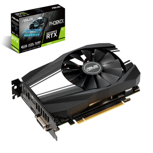 Περισσότερες πληροφορίες για "ASUS Phoenix PH-RTX2060-6G"