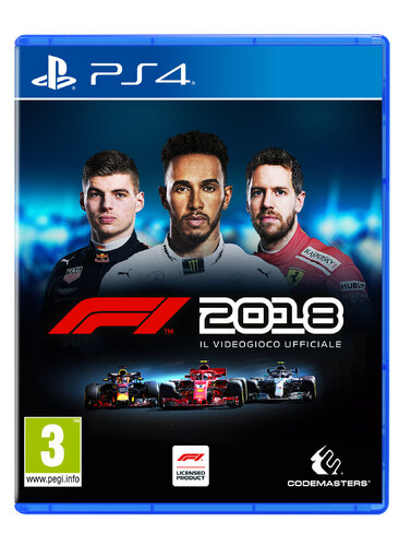 Περισσότερες πληροφορίες για "Codemasters F1 2018 (PlayStation 4)"