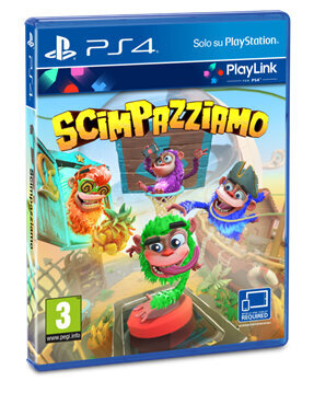 Περισσότερες πληροφορίες για "Sony Chimparty (PlayStation 4)"