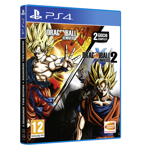 Περισσότερες πληροφορίες για "BANDAI NAMCO Entertainment Dragon Ball Xenoverse + 2 (PlayStation 4)"