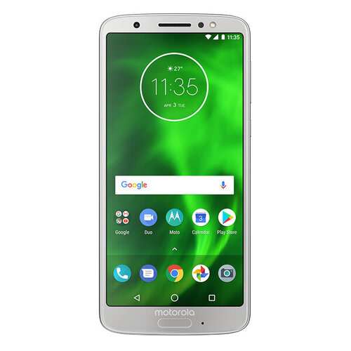 Περισσότερες πληροφορίες για "Motorola moto g⁶ Moto G6 (Ασημί/32 GB)"