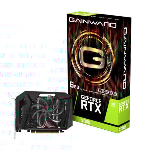 Περισσότερες πληροφορίες για "Gainward GeForce RTX 2060 Pegasus"