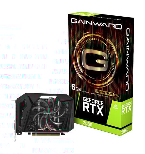 Περισσότερες πληροφορίες για "Gainward GeForce RTX 2060 Pegasus OC"