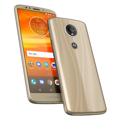 Περισσότερες πληροφορίες για "Motorola moto e⁵ plus e5 (Χρυσό/16 GB)"