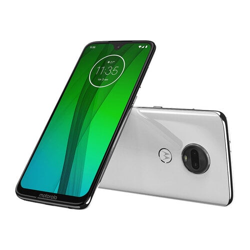 Περισσότερες πληροφορίες για "Motorola moto g⁷ (Άσπρο/64 GB)"