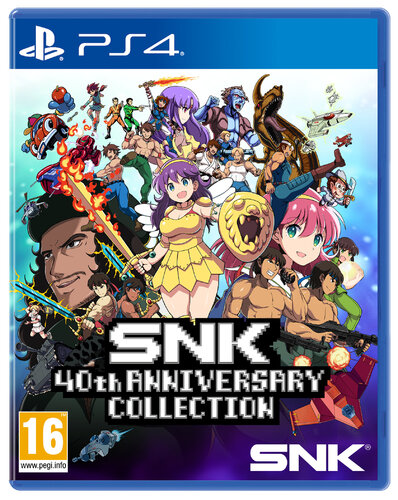 Περισσότερες πληροφορίες για "SNK 40th Anniversary Collection (PlayStation 4)"