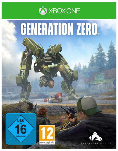 Περισσότερες πληροφορίες για "Generation Zero (Xbox One)"