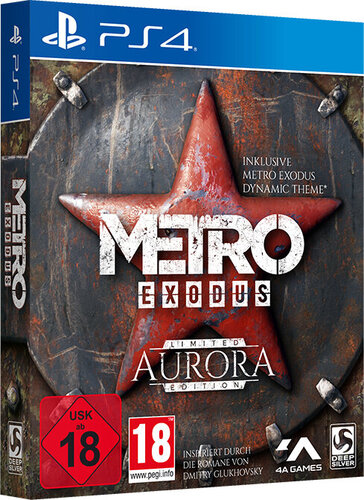 Περισσότερες πληροφορίες για "Metro: Exodus - Aurora Limited Edition (PlayStation 4)"