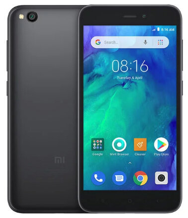 Περισσότερες πληροφορίες για "Xiaomi Redmi Go (Μαύρο/8 GB)"