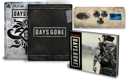 Περισσότερες πληροφορίες για "Days Gone - Special Edition (PlayStation 4)"