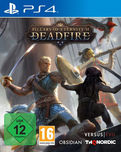 Περισσότερες πληροφορίες για "Pillars of Eternity II: Deadfire (PlayStation 4)"